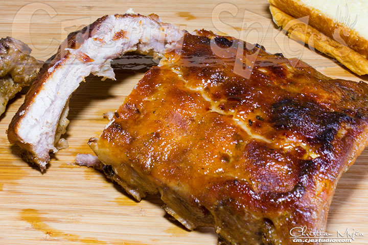 BBQ Baby Back Ribs (Non traditional)