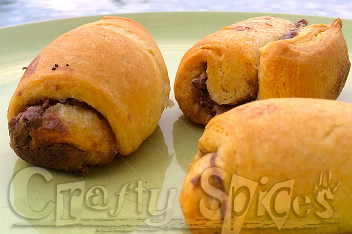 Chocolate-Mini crescent Rolls Chocolate-Mini crescent Rolls