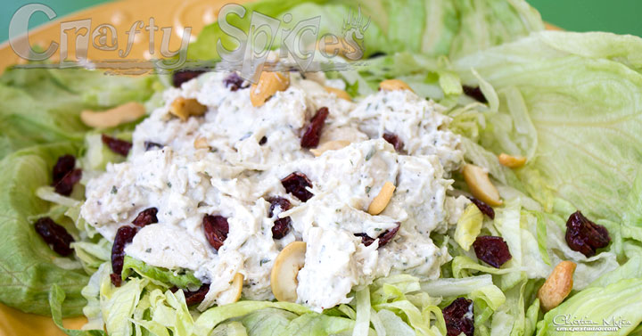 Cranberry Chicken Salad
