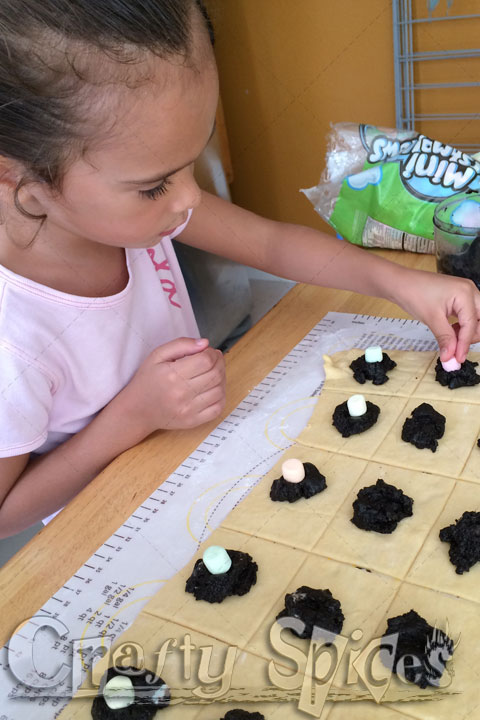 Crescent Oreo Balls Crescent Oreo Balls