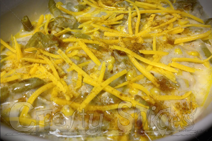 Green Beans Tuna Casserole