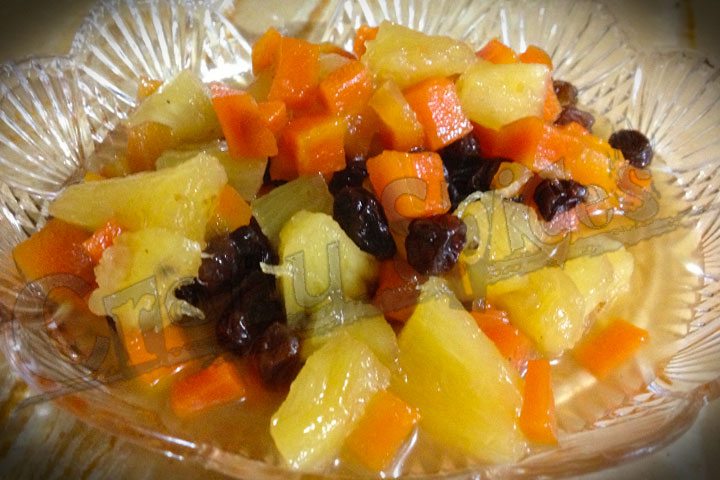 Pineapple Carrot sweet Cocktail