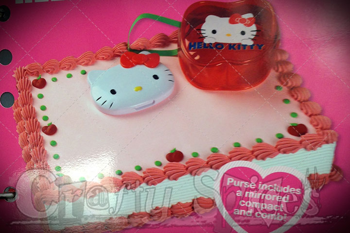 Hello Kitty Cake Hello Kitty Cake