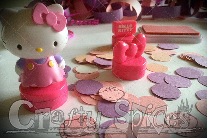 Hello Kitty Party Crafts and Decor Hello Kitty Party Crafts and Decor