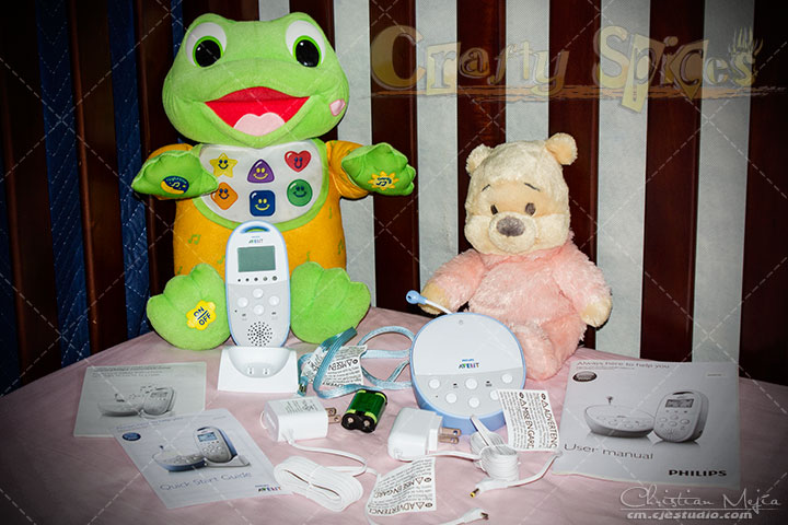Philips Avent DECT Baby Monitor with Temperature Sensor Philips Avent DECT Baby Monitor with Temperature Sensor