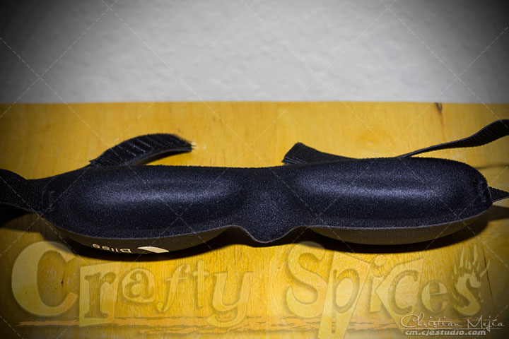 Comfortable Sleep Mask can you see the cup like eye location Comfortable Sleep Mask can you see the cup like eye location