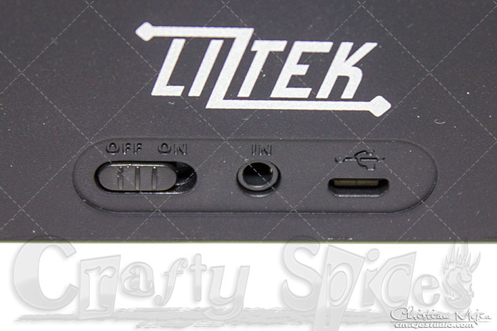Liztek PSS-100 Portable Wireless Bluetooth Speaker with Built in Speakerphone Liztek PSS-100 Portable Wireless Bluetooth Speaker with Built in Speakerphone