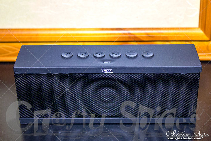  Liztek PSS-100 Portable Wireless Bluetooth Speaker with Built in Speakerphone