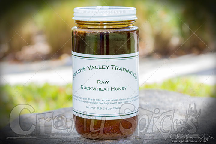 Raw Buckwheat Honey