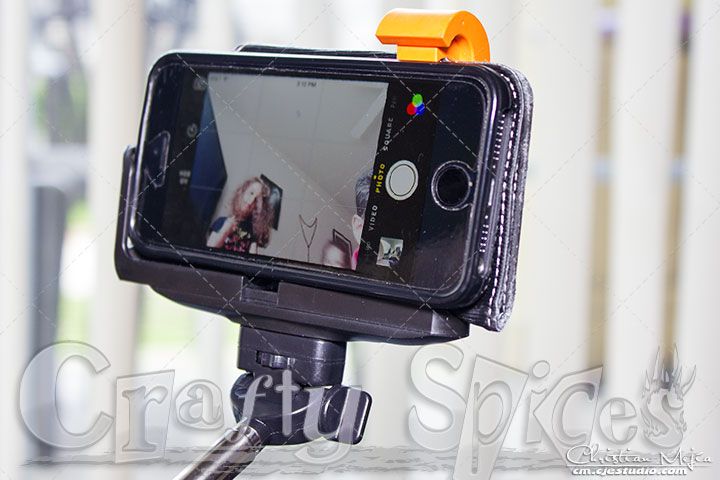 CELFIE Stick - Our big girl taking selfies CELFIE Stick - Our big girl taking selfies