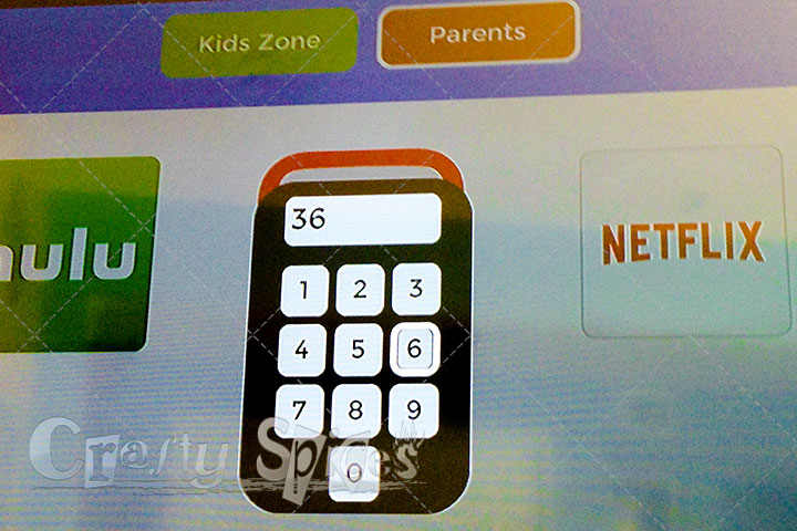 SmartStick2 Parents Zone Code Entrance SmartStick2 Parents Zone Code Entrance