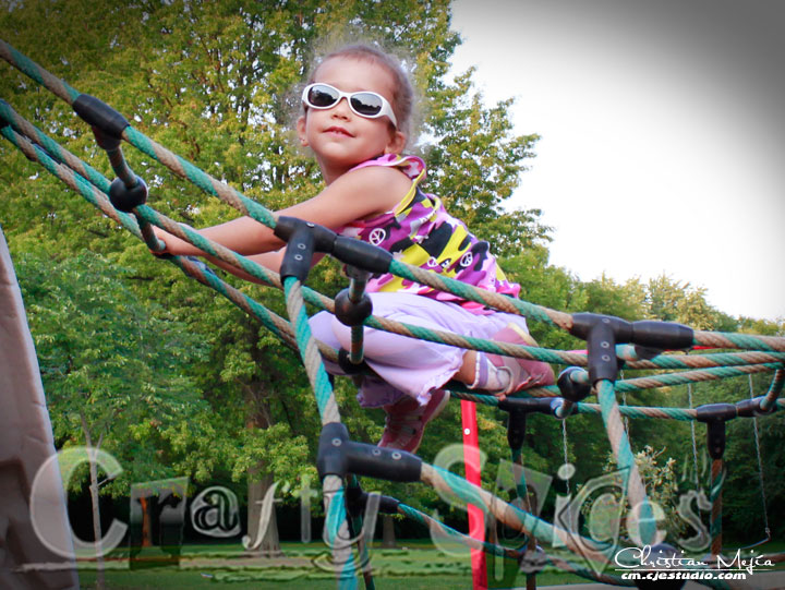 Kira at the Park