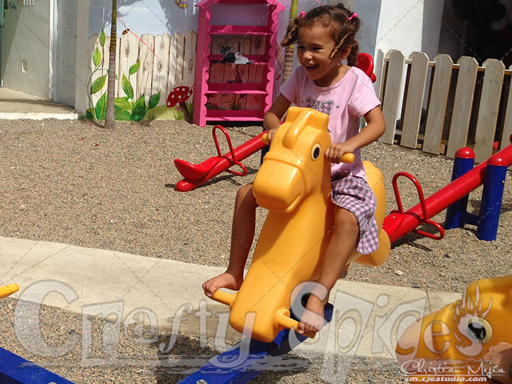 Kira having Fun