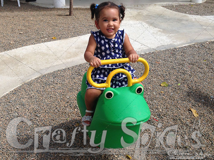 Kaylee having Fun