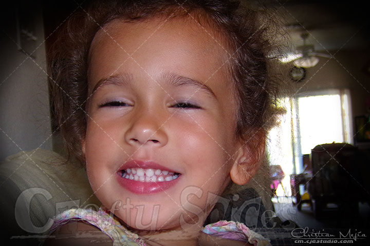 Kaylee is excited