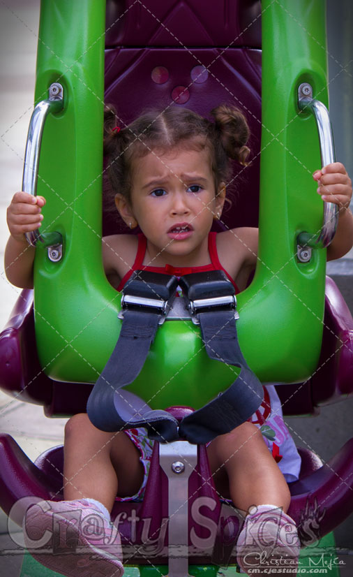 Kira in a Ride