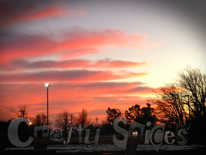 Red Sunset 