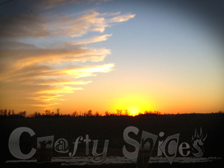 Sunset  