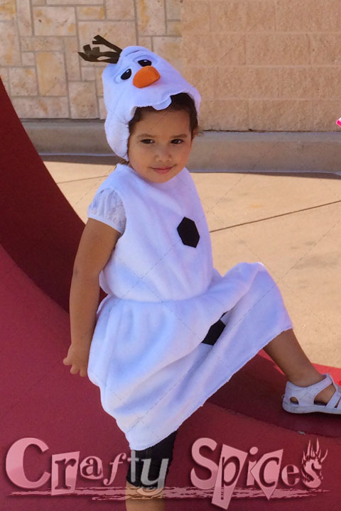 It's Olaf 