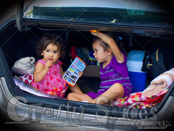 Fun in the trunk