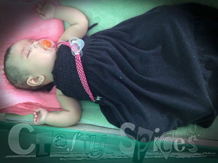 Kaylee Spleeping 