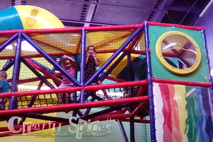 Fun Indoor Colorful Playground Fun Indoor Colorful Playground